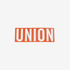 Union Box Logo Sticker