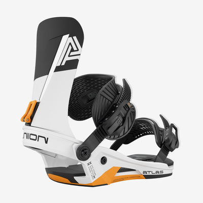 White/Orange