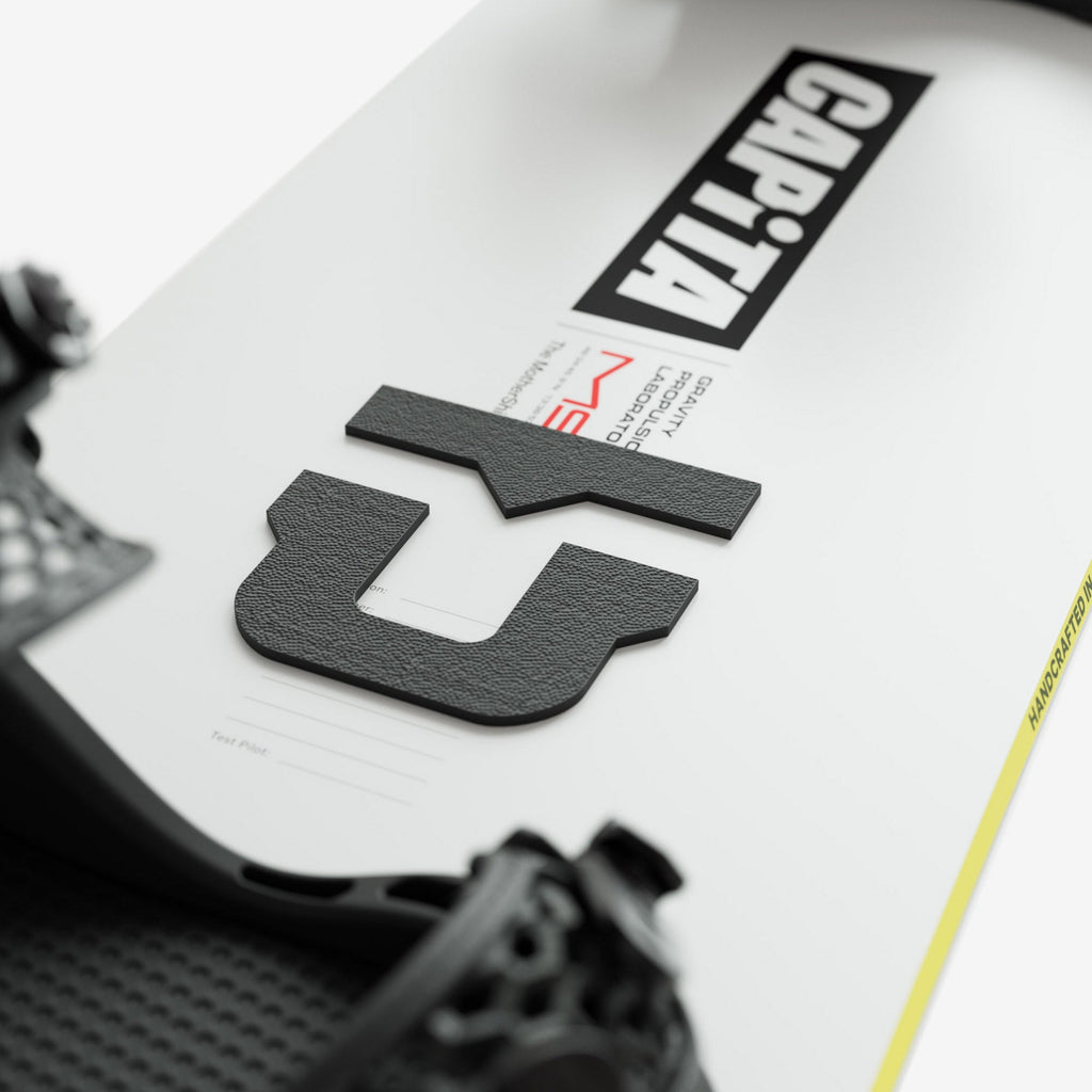 Union U Logo Stomp Pad